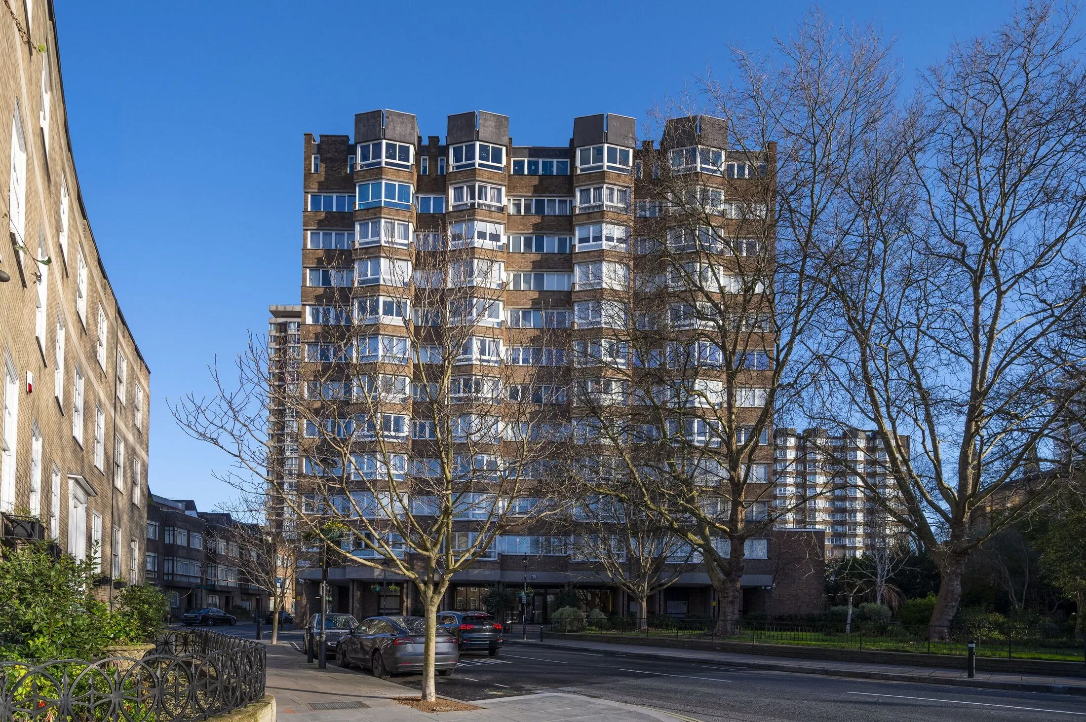Flat Southwick Place in City of Westminster