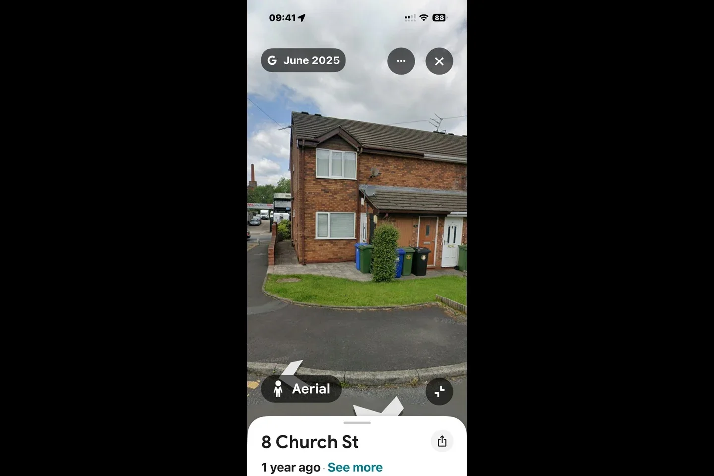 Flat Church Street in Tameside