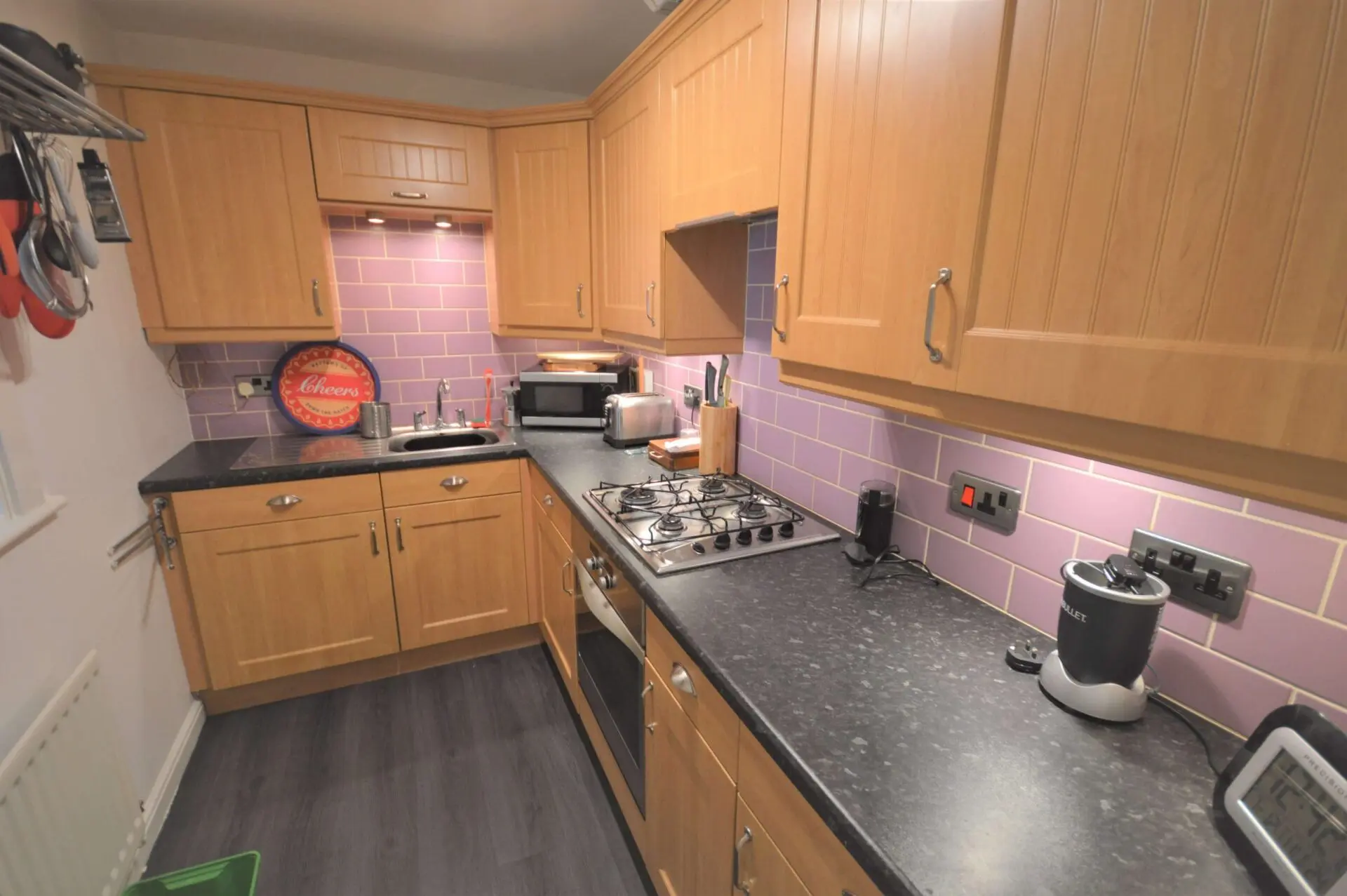 Flat Bonnington Road in City of Edinburgh