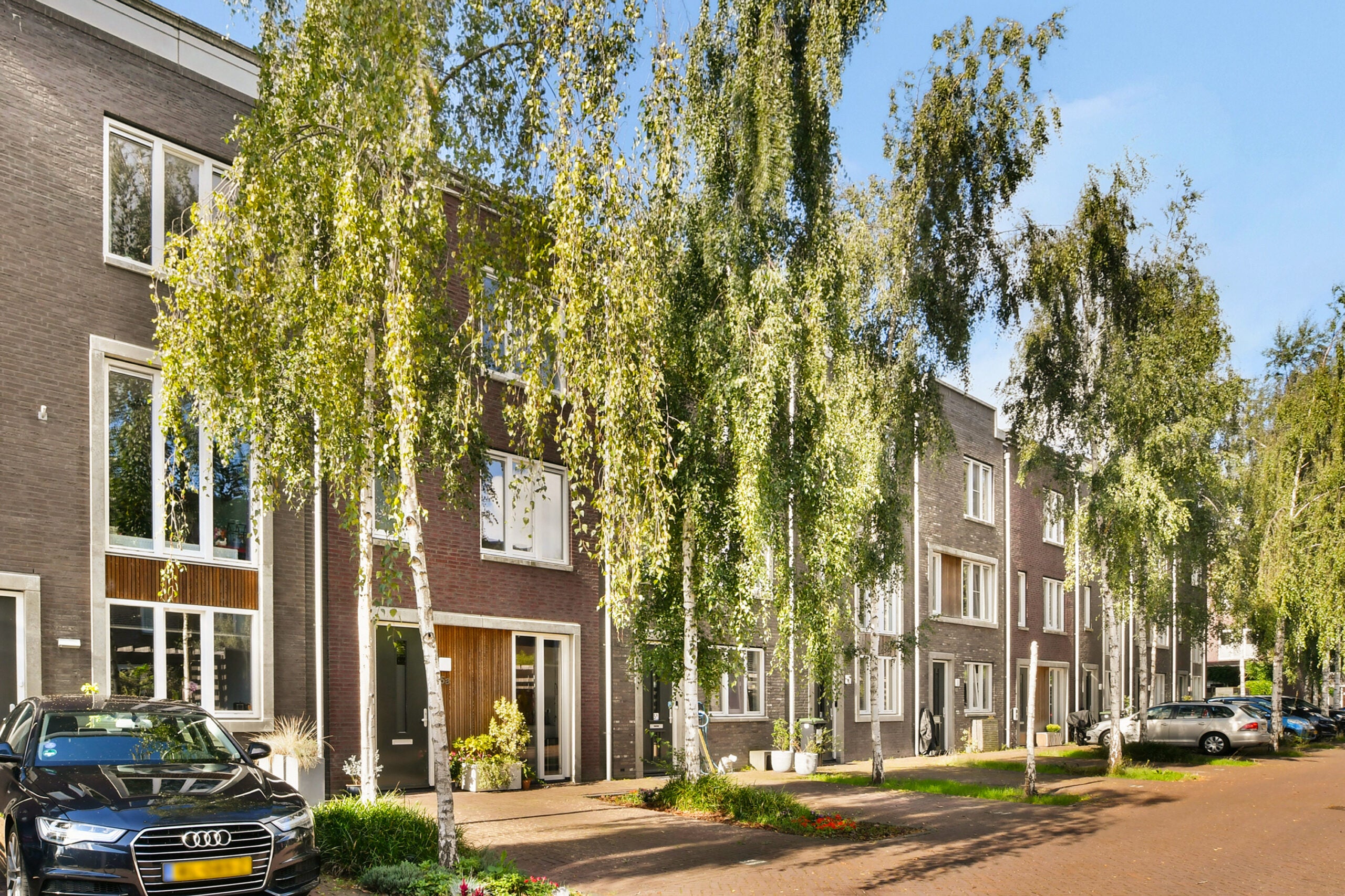 Huis Fritz Dietrich Kahlenbergstraat 5 A in Amsterdam