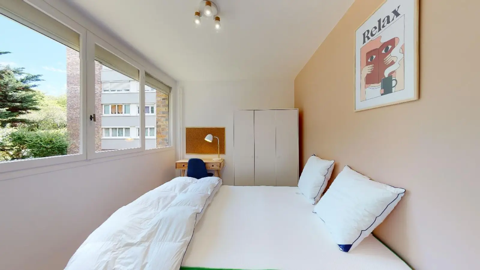 Flat Avenue Jean Moulin in Montreuil