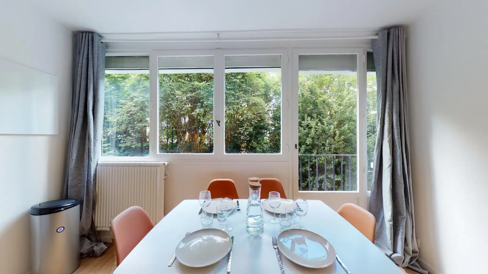 Appartement Avenue Jean Moulin à Montreuil