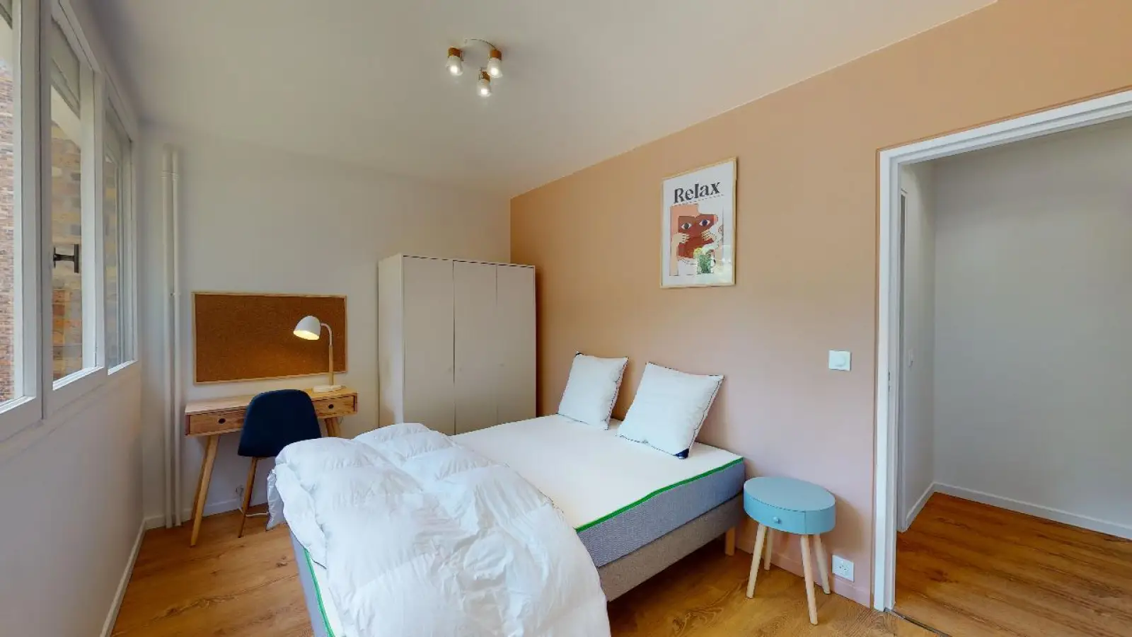 Appartement Avenue Jean Moulin à Montreuil