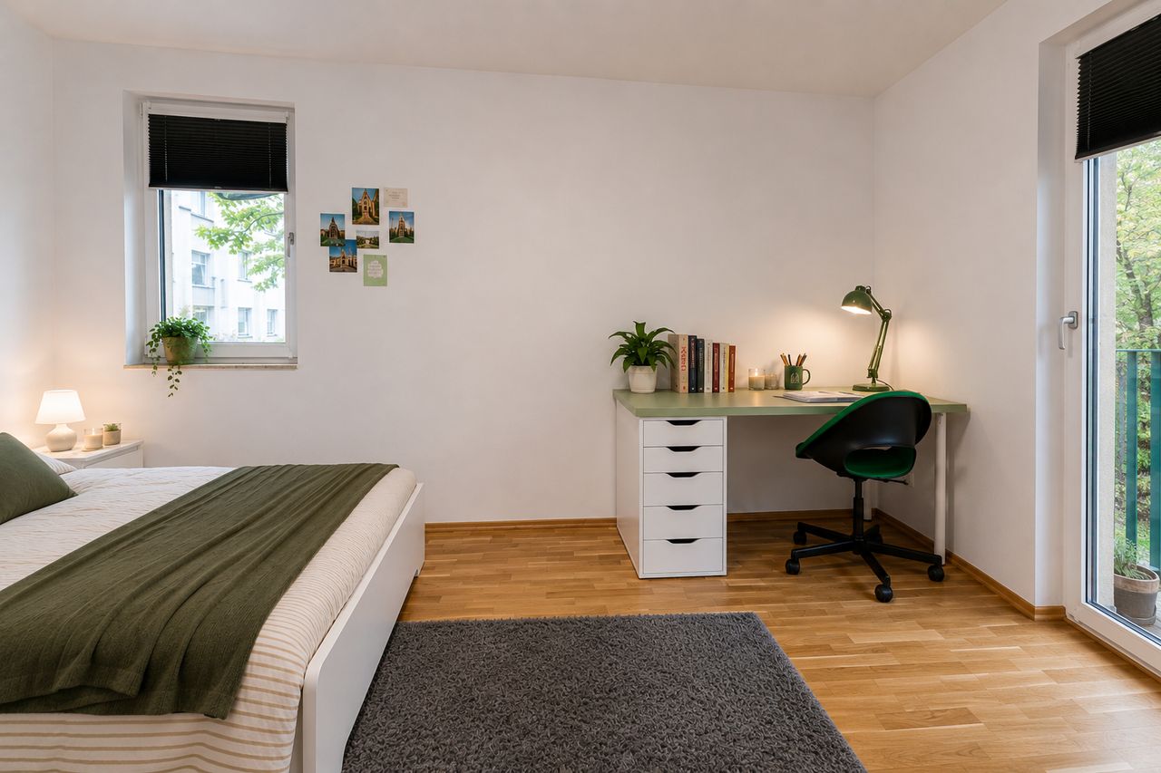 Zimmer Schnellerstraße in Berlin