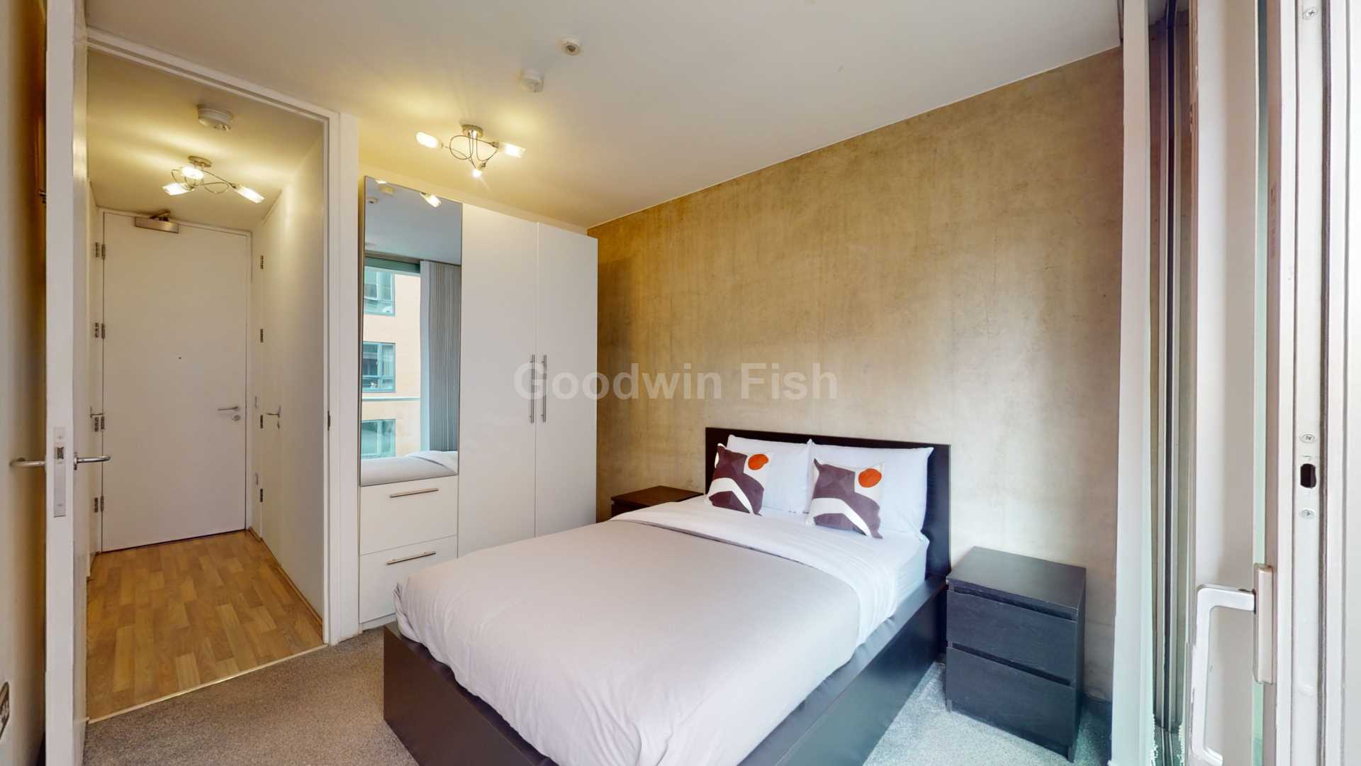 Flat Worsley Street in Manchester