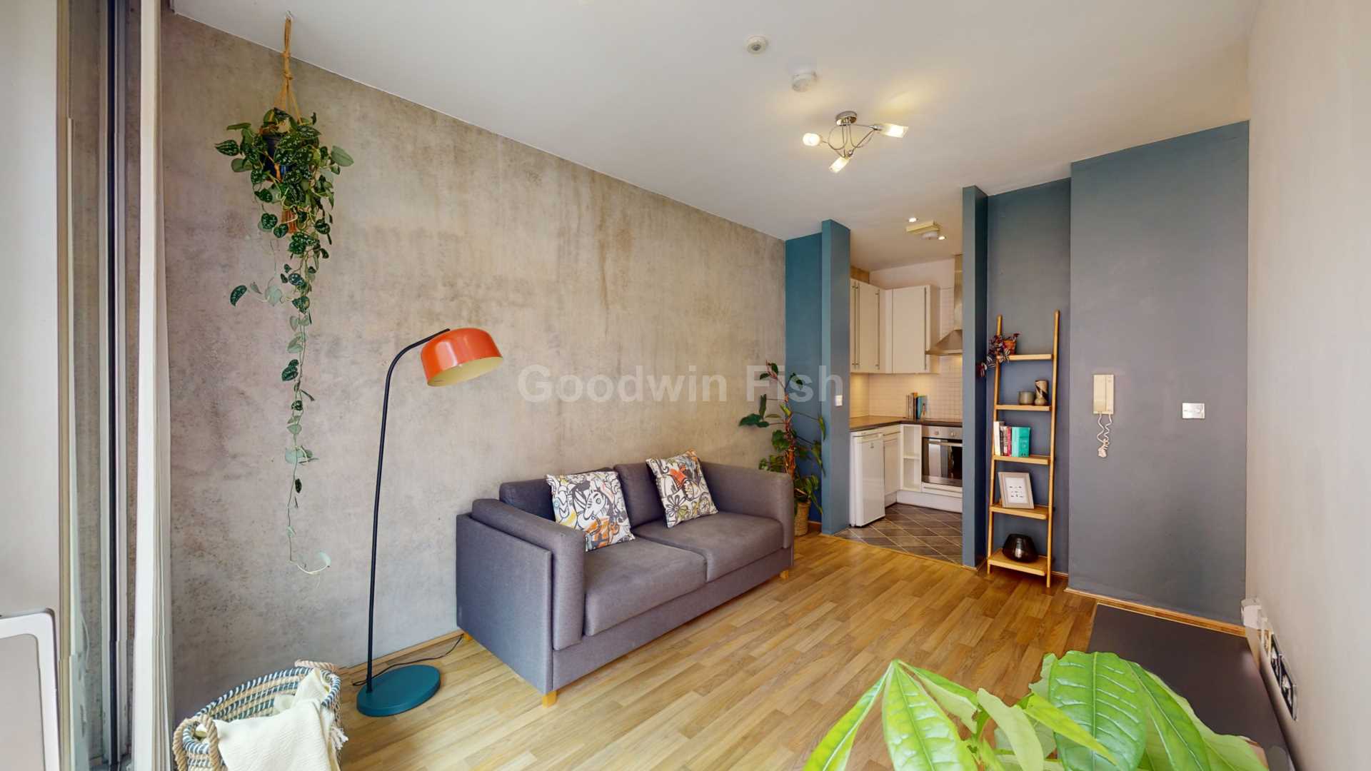 Flat Worsley Street in Manchester