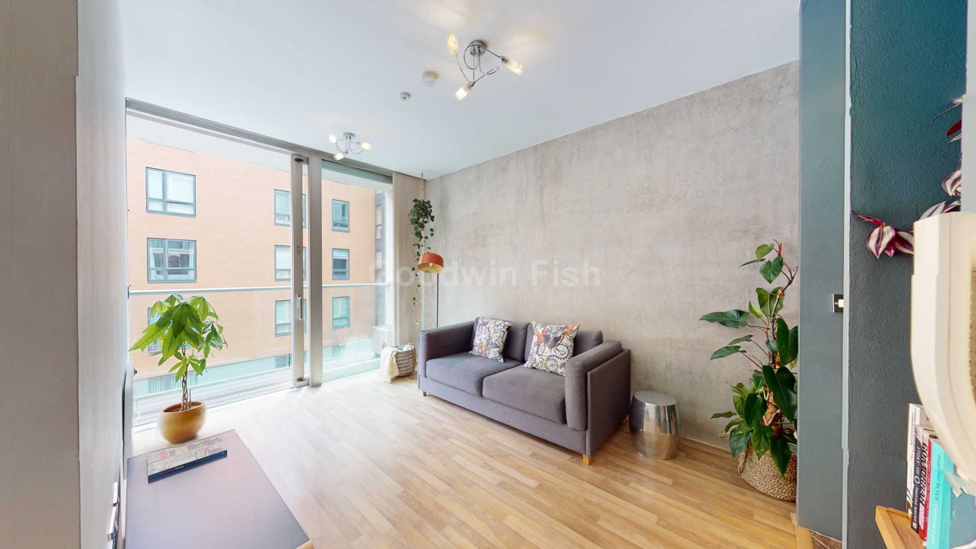 Flat Worsley Street in Manchester