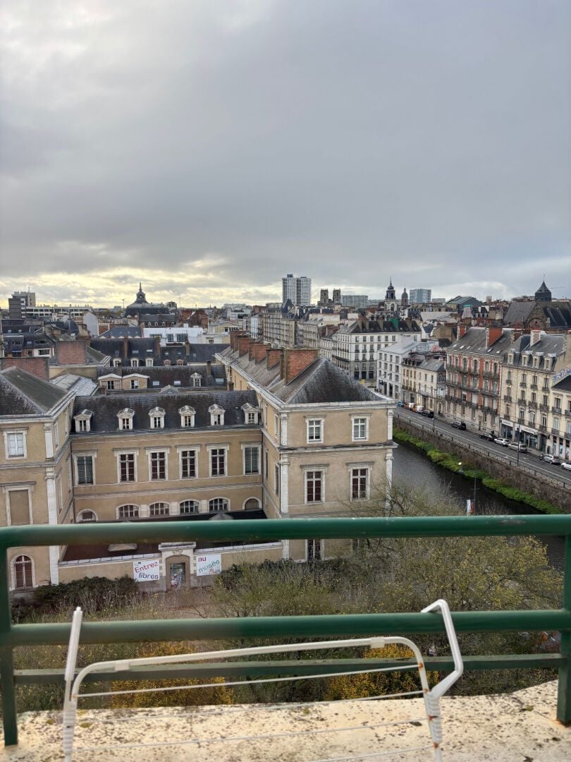 Chambre Boulevard Jacques Cartier à Rennes