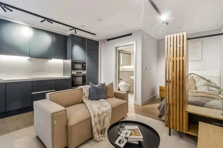 Flat Clenston Mews in City of Westminster