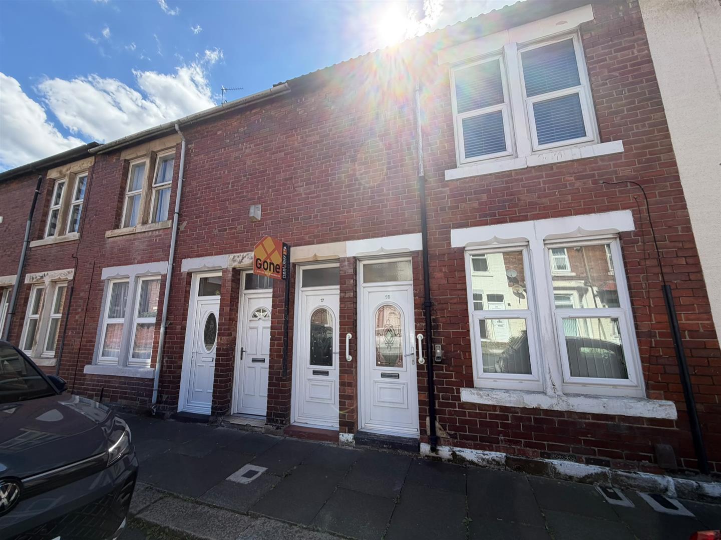 Flat Durham Street in North Tyneside