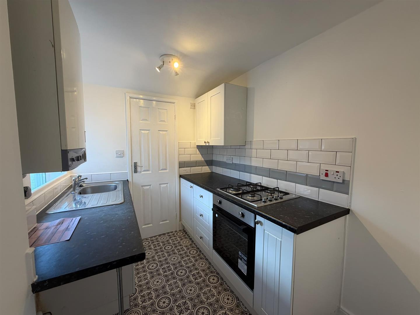 Flat Durham Street in North Tyneside