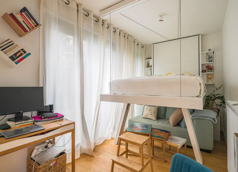 Appartement Allée Gaston Bachelard à Paris