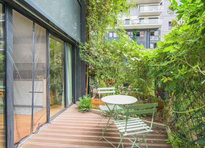 Appartement Allée Gaston Bachelard à Paris