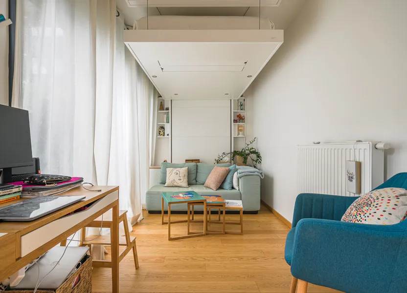 Appartement Allée Gaston Bachelard à Paris