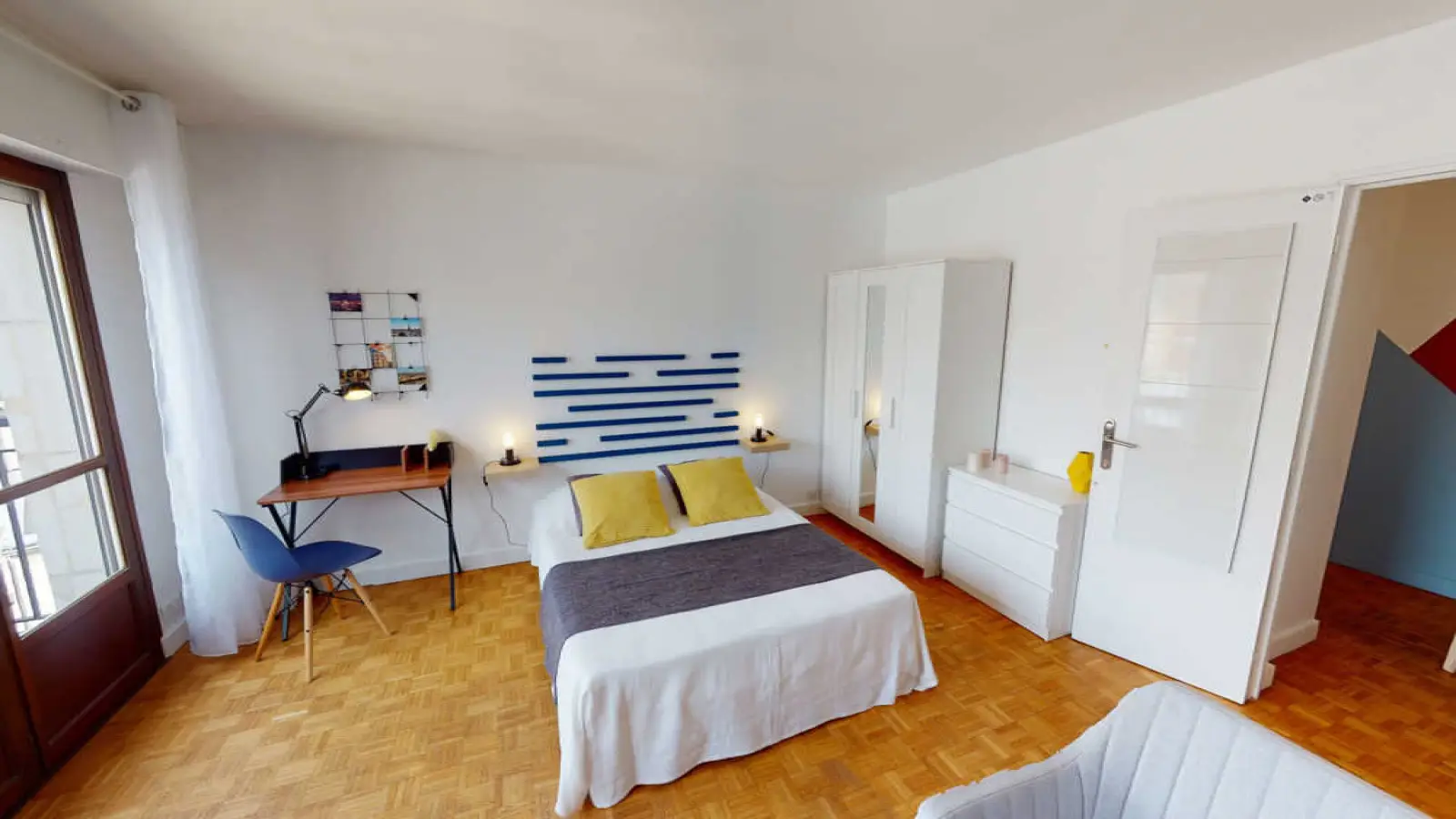 Chambre Rue Marsoulan à Paris