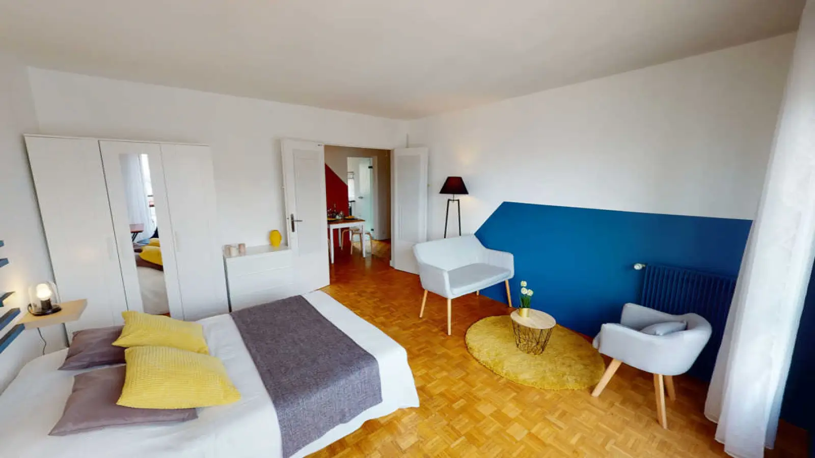 Chambre Rue Marsoulan à Paris