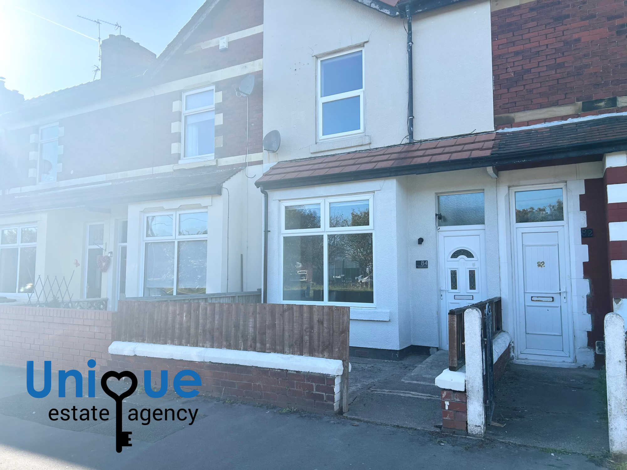 House Radcliffe Road in Borough of Wyre