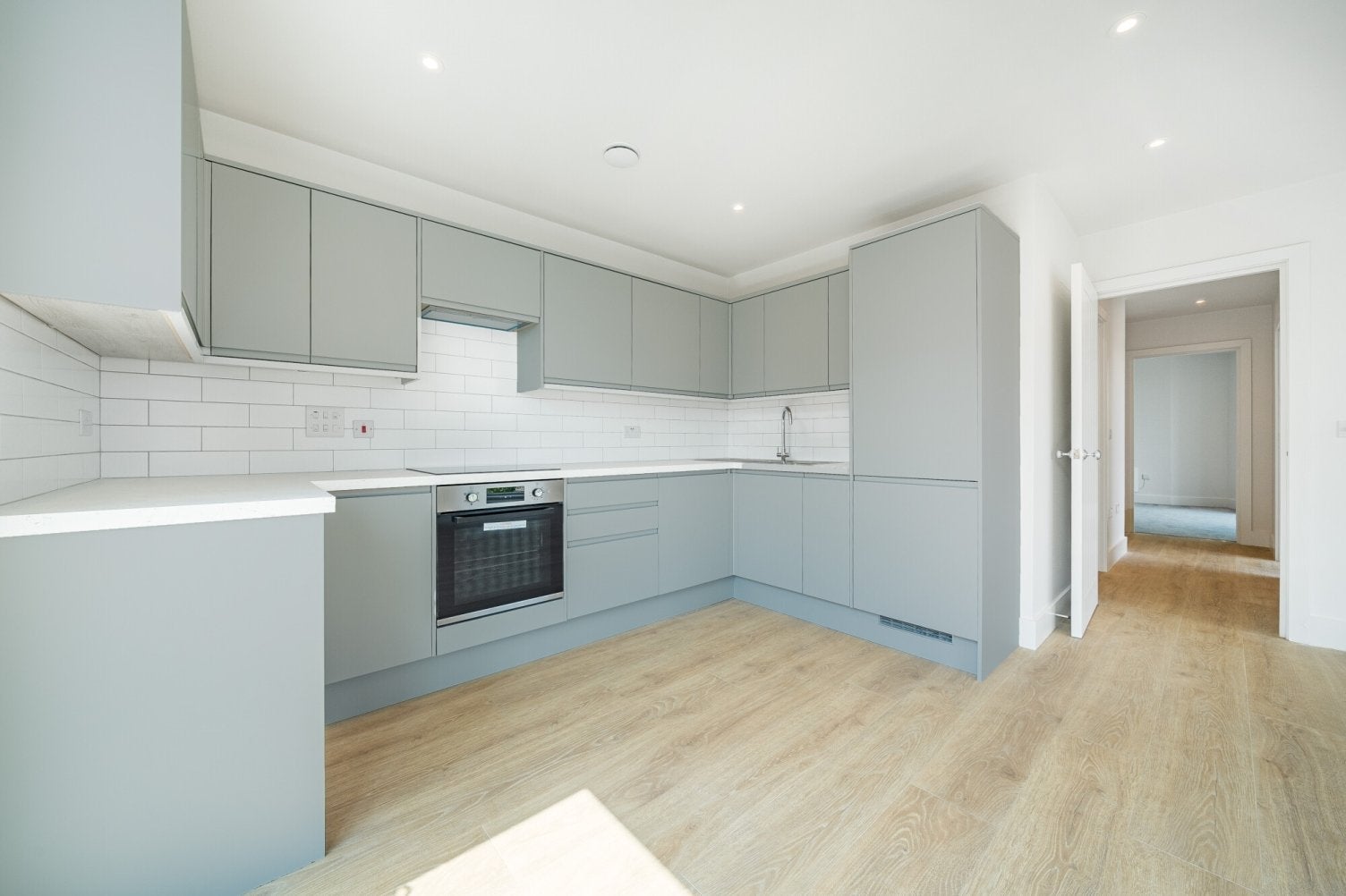 Flat Lion Road in Greater London