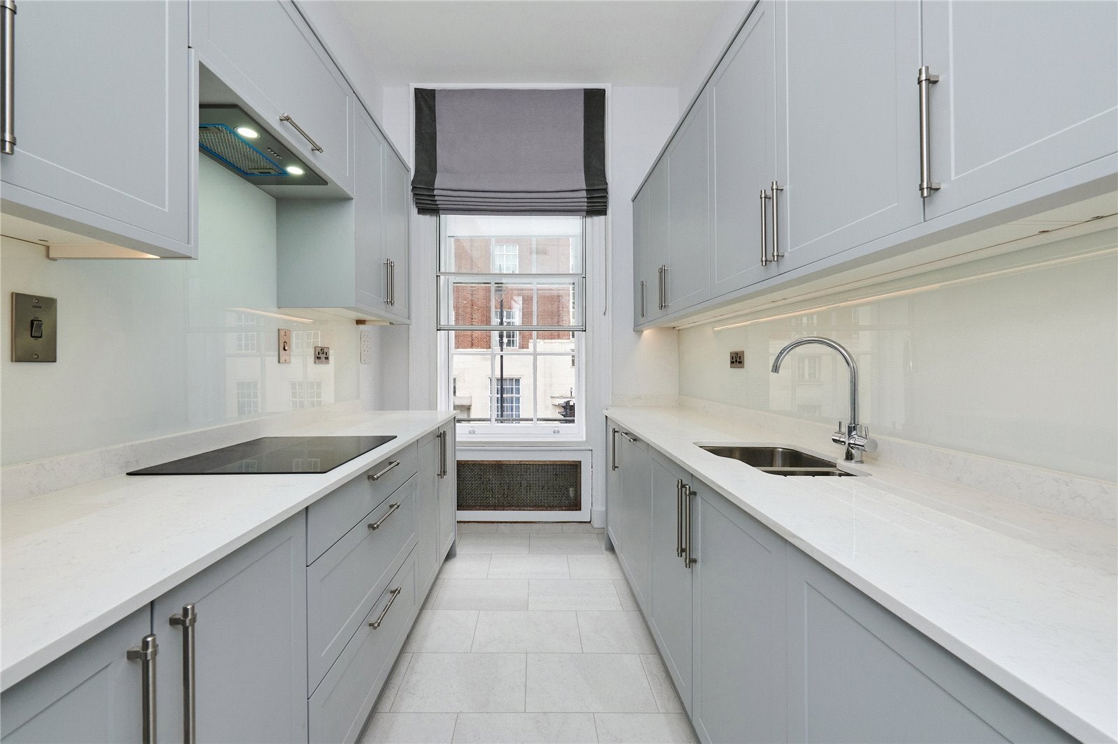 Flat Gower Street in Greater London