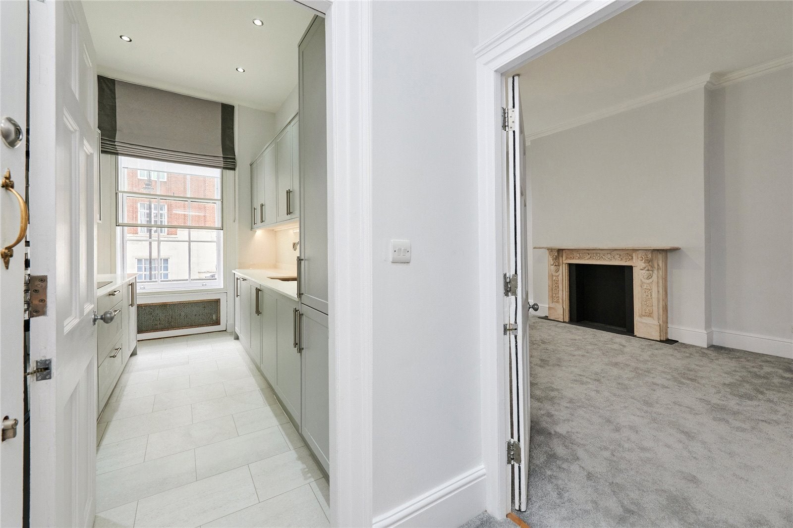 Flat Gower Street in Greater London