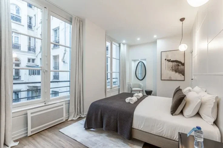 Appartement Rue Saint-Marc à Paris