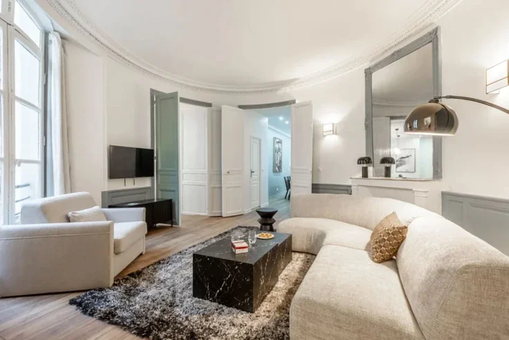 Appartement Rue Saint-Marc à Paris
