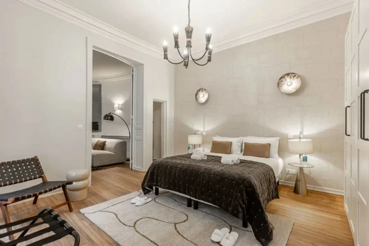 Appartement Rue Saint-Marc à Paris