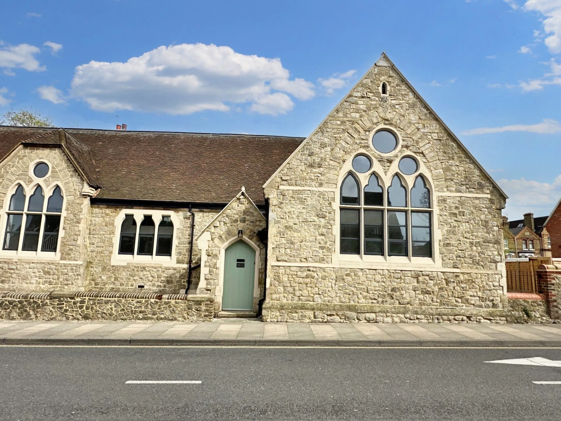 Flat College Road in Maidstone