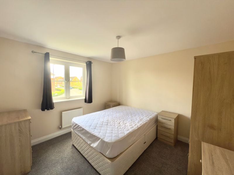 Flat Ridley Gardens in Blaydon