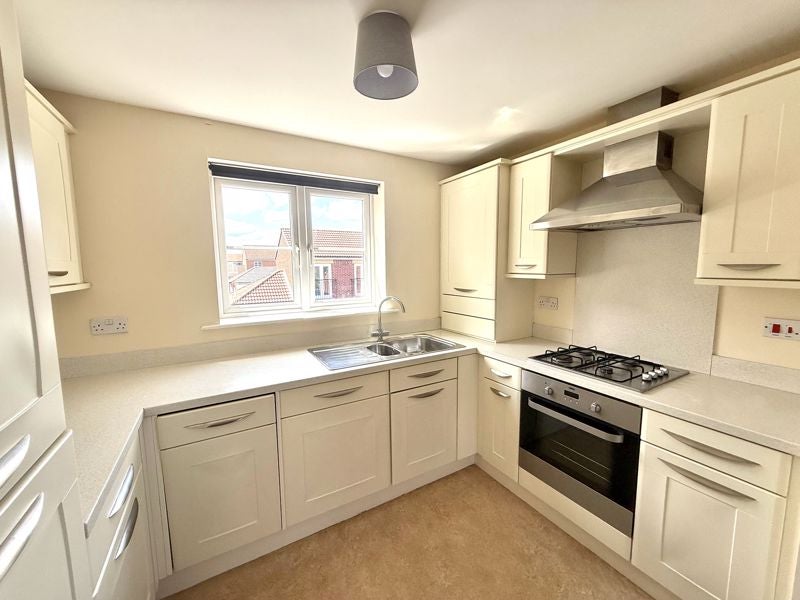 Flat Ridley Gardens in Blaydon