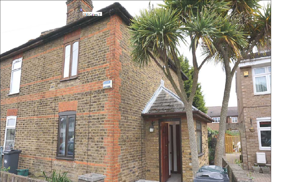 House Fern Lane in Greater London