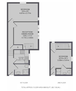 Flat Craven Terrace in City of Westminster