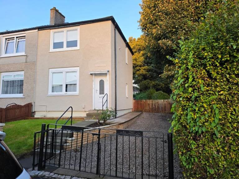 House Haig Drive in Glasgow