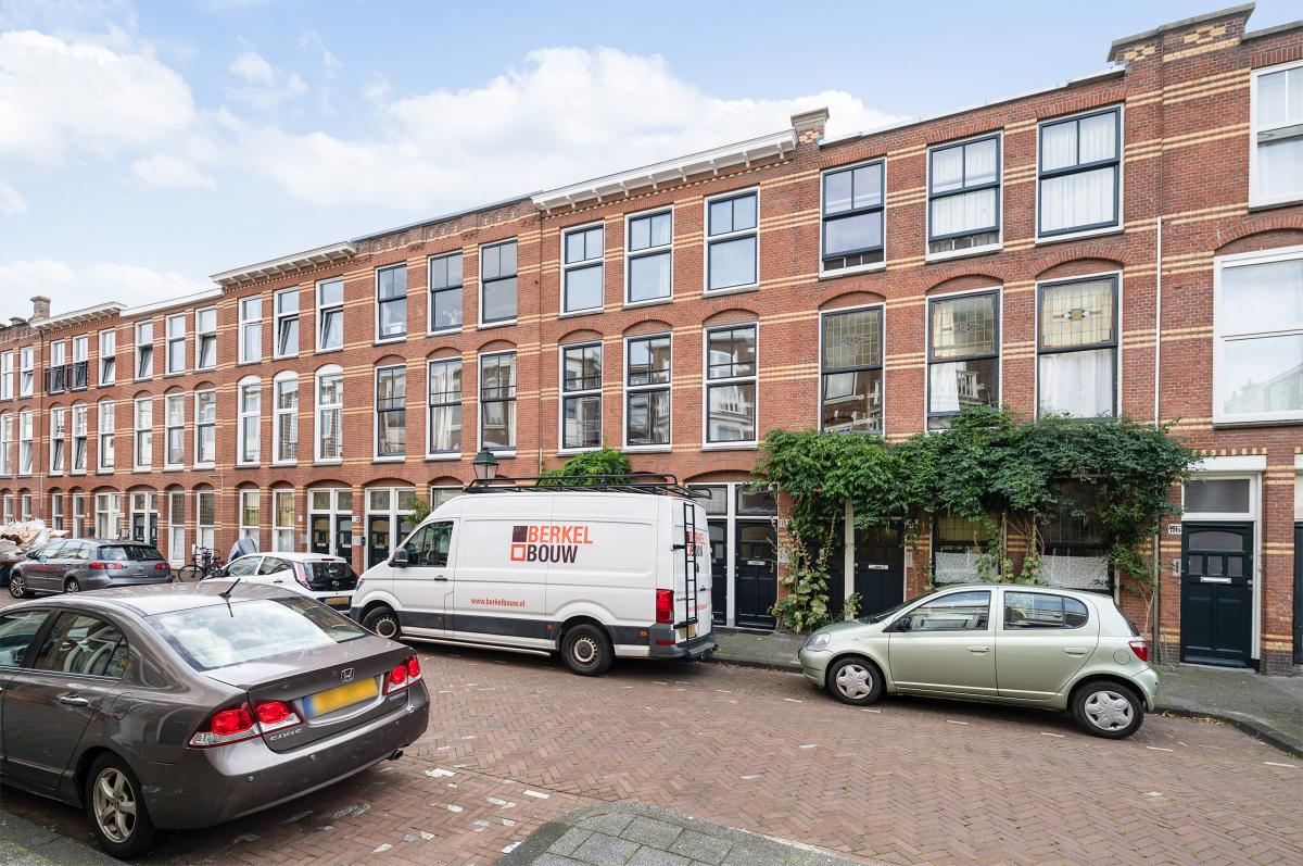 Huis Ampèrestraat in Den Haag