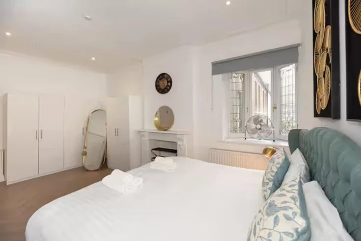 Flat Montagu Street in City of Westminster
