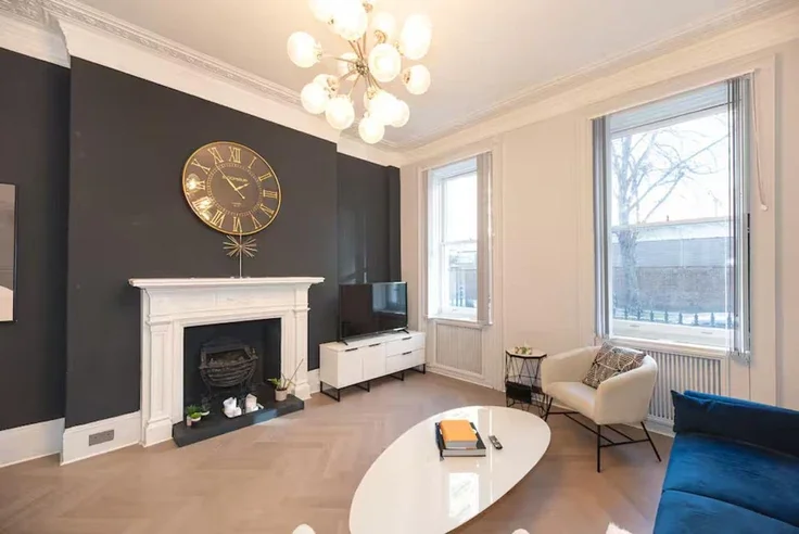 Flat Montagu Street in City of Westminster