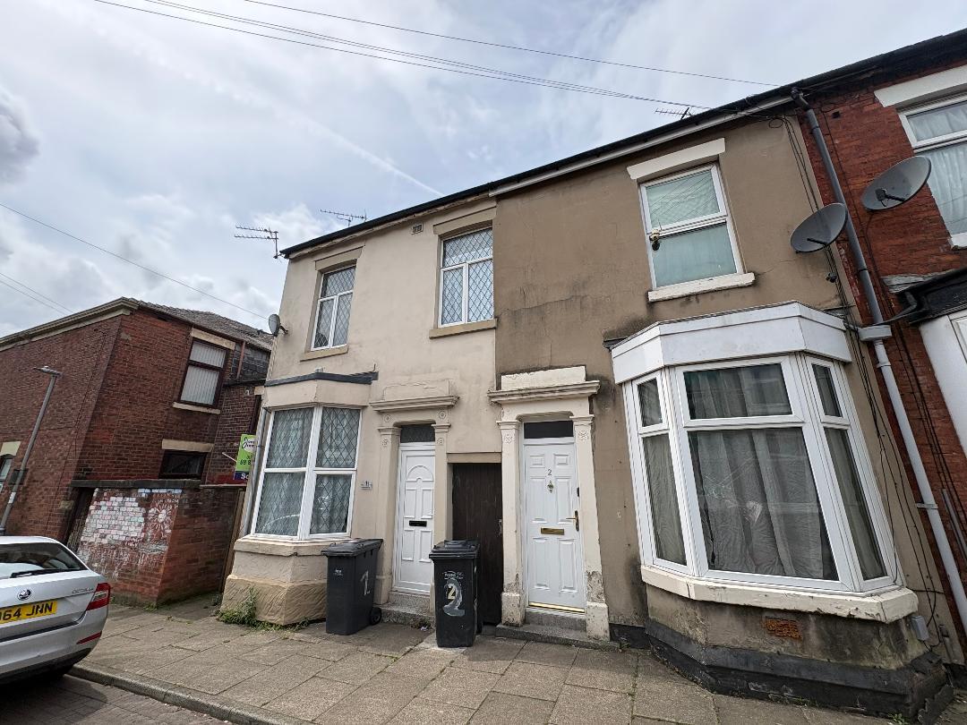 House Shuttleworth Road in Preston