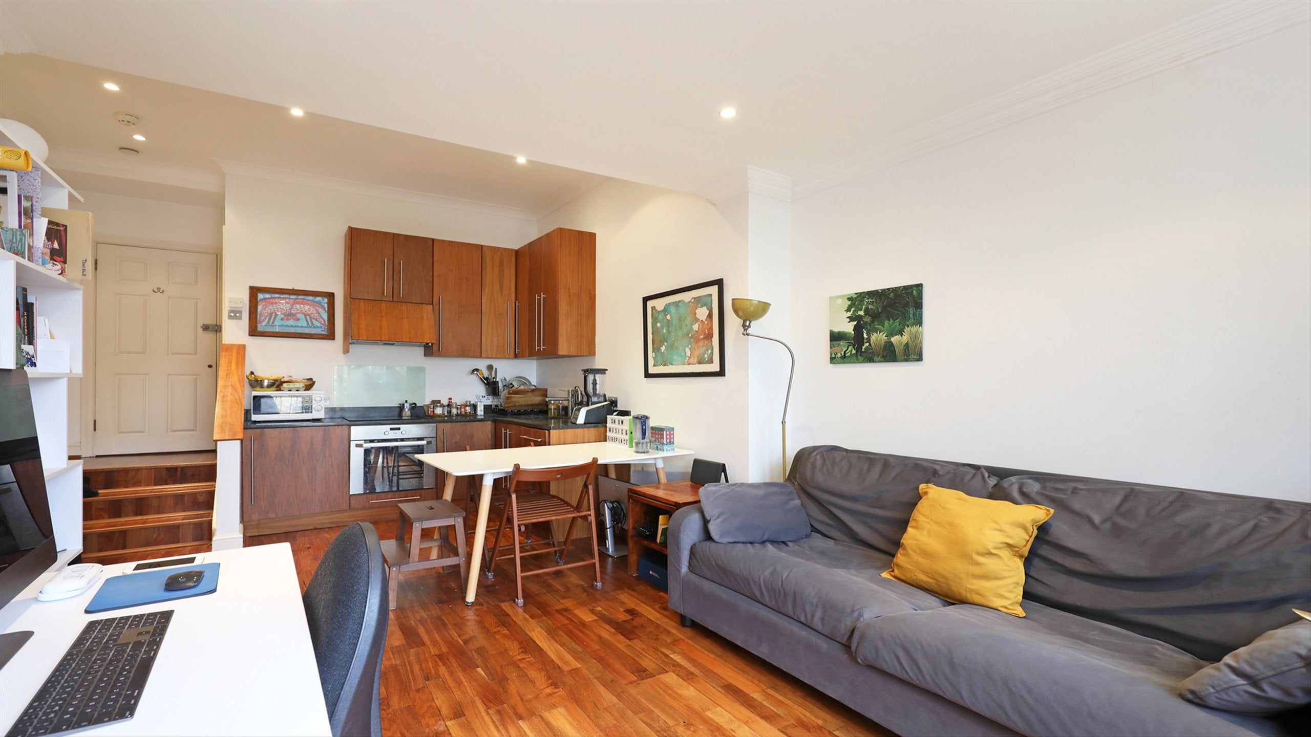 Flat Talbot Road in City of Westminster