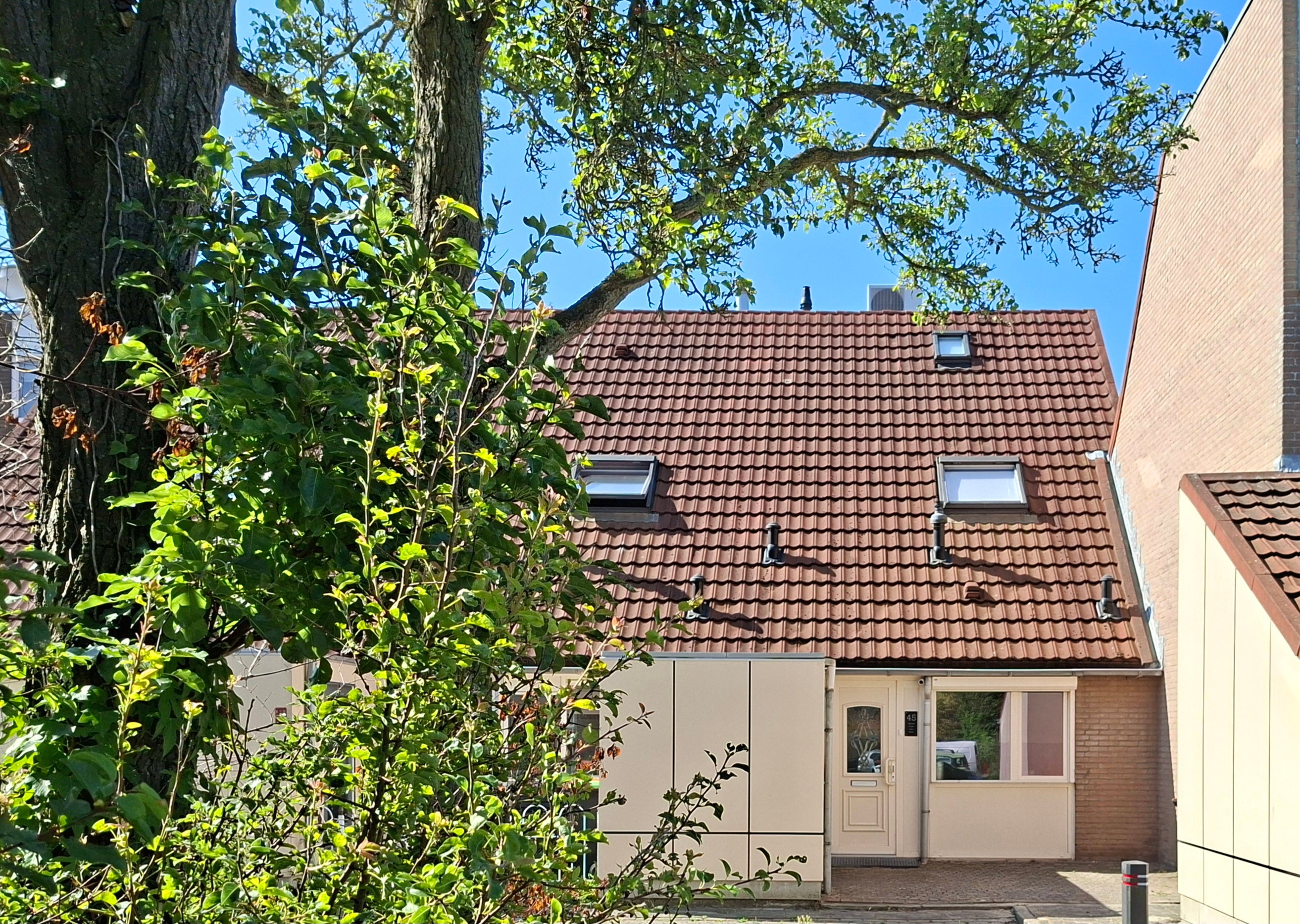 Huis Toutenburg 45 in Vlissingen