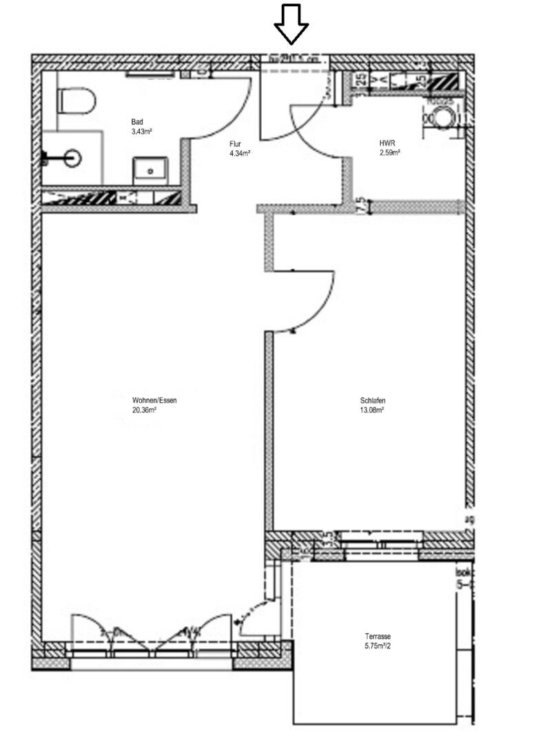 Wohnung Scheffelstraße in Leipzig