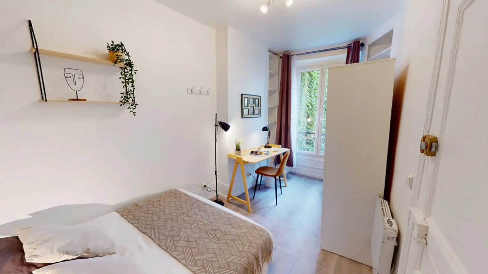 Appartement Rue de la Tour à Paris