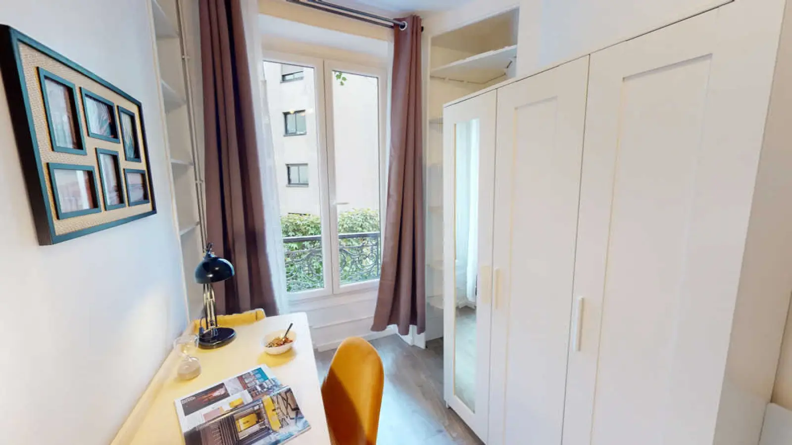Appartement Rue de la Tour à Paris