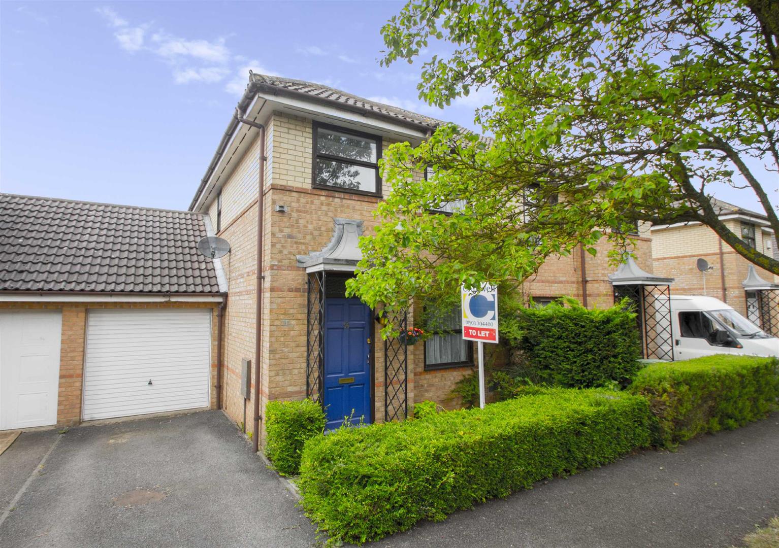 House Pickering Drive in Shenley Brook End