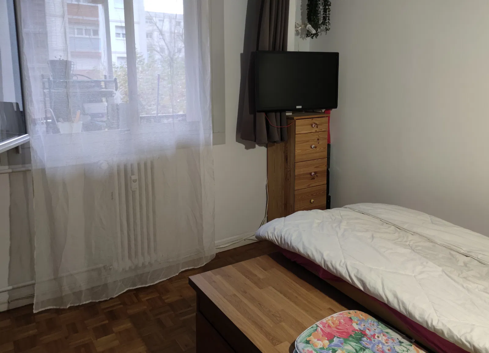 Chambre Boulevard de la Victoire à Strasbourg