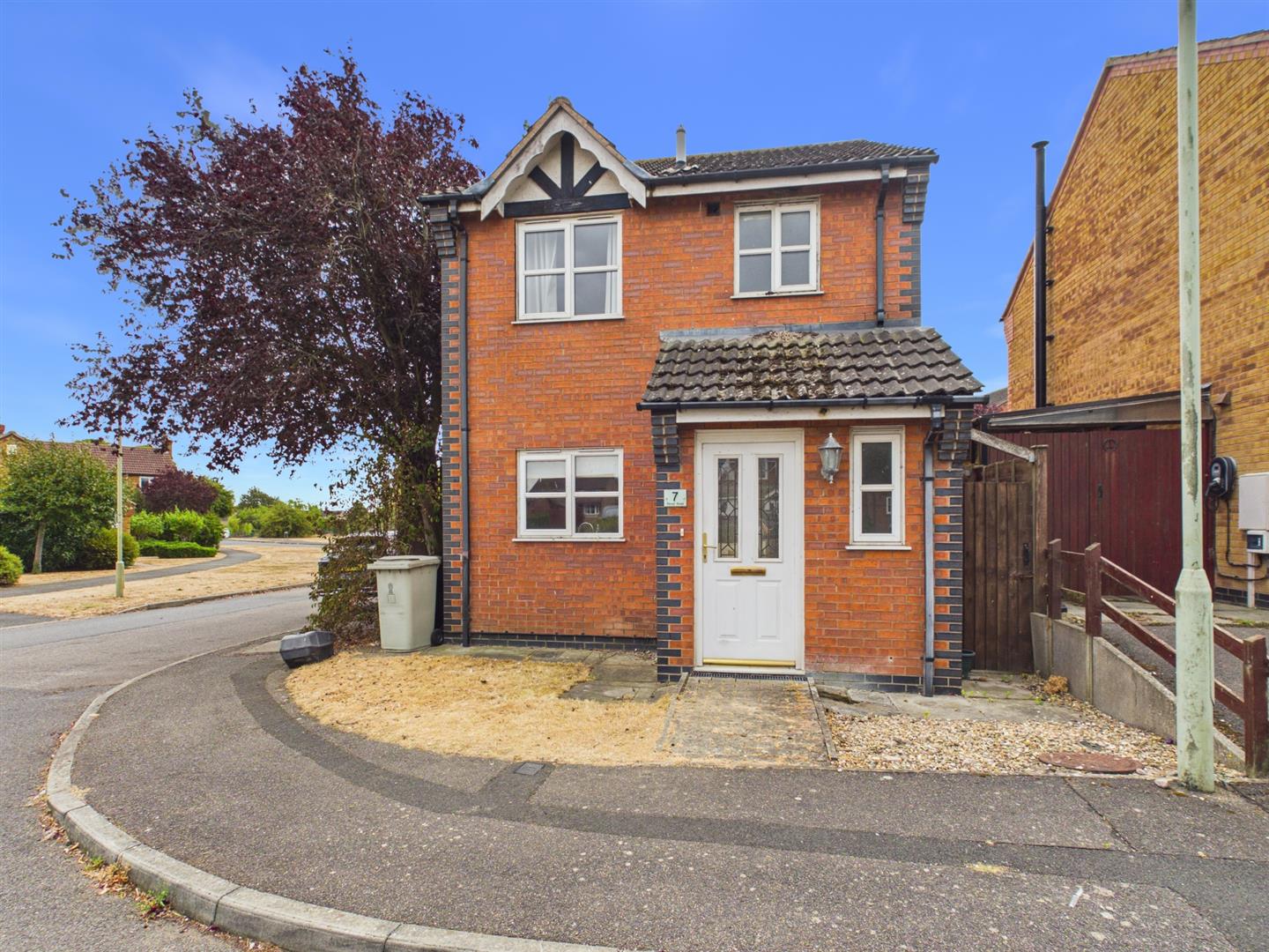House Plover Road in Essendine