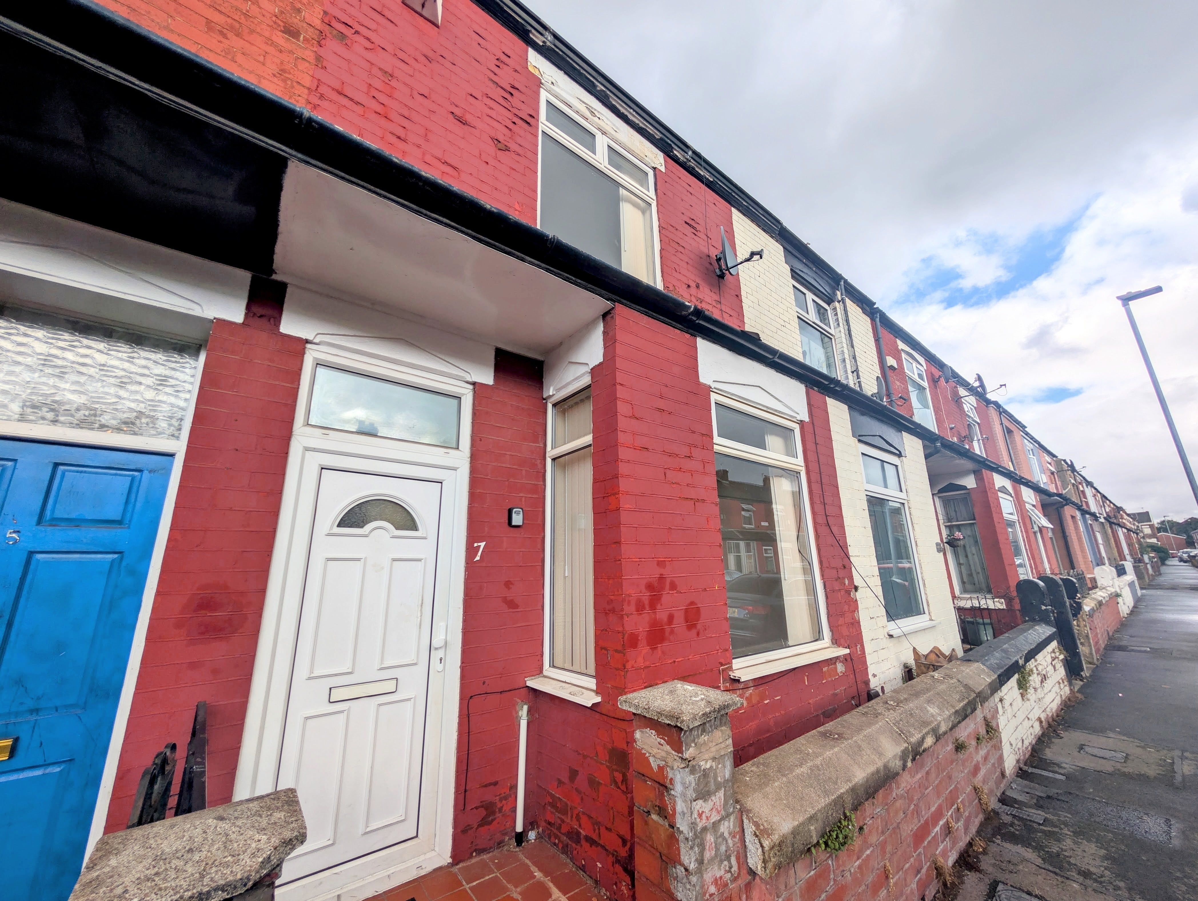 Flat Kenyon Street in Manchester