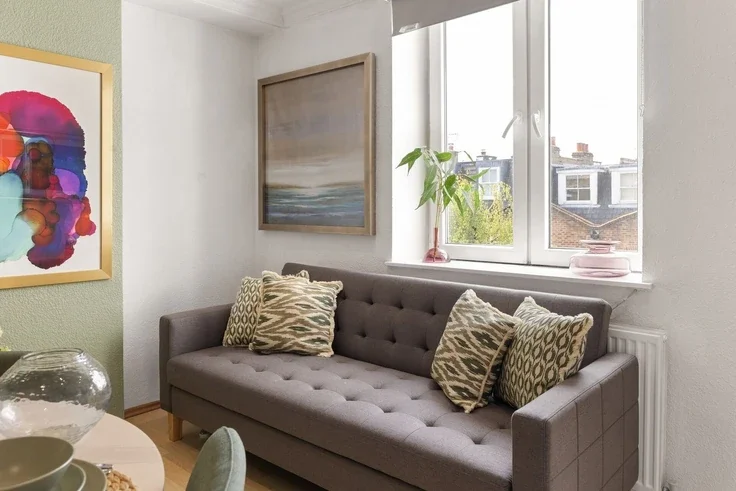 Flat Moorhouse Road in City of Westminster
