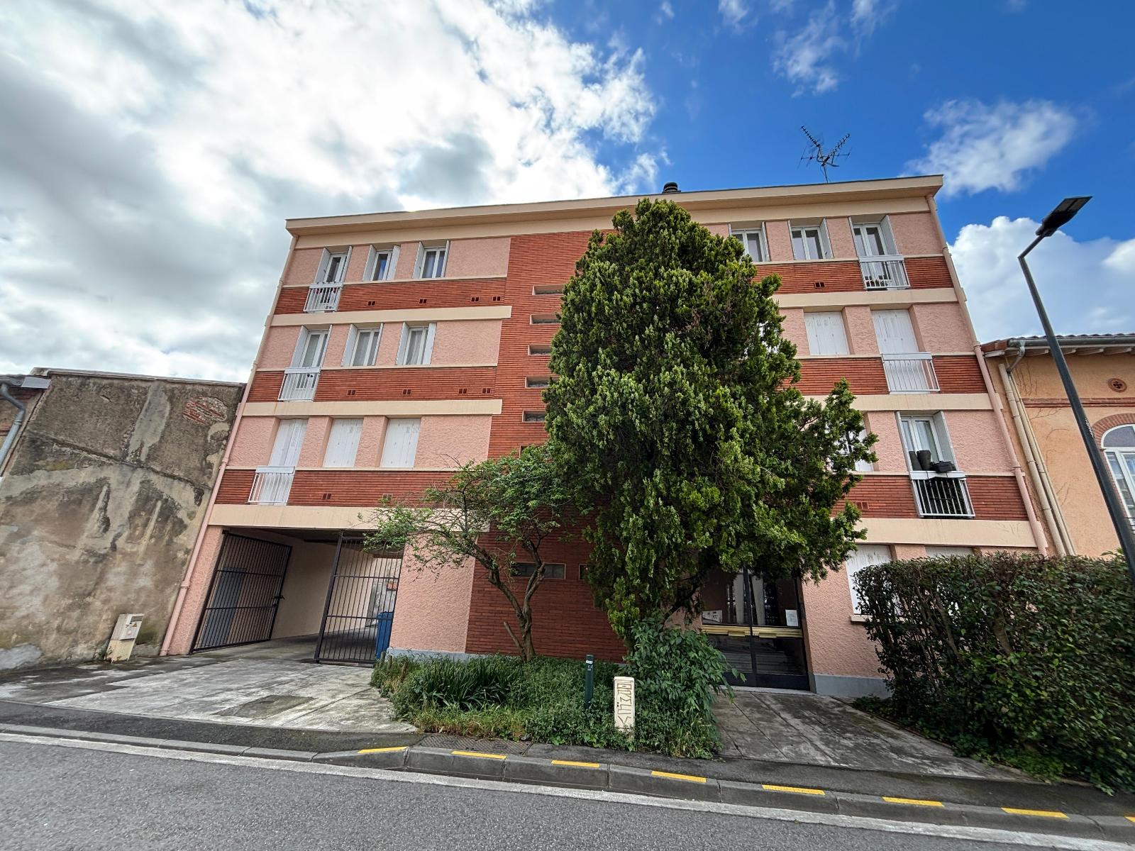 Flat Rue Capus in Toulouse