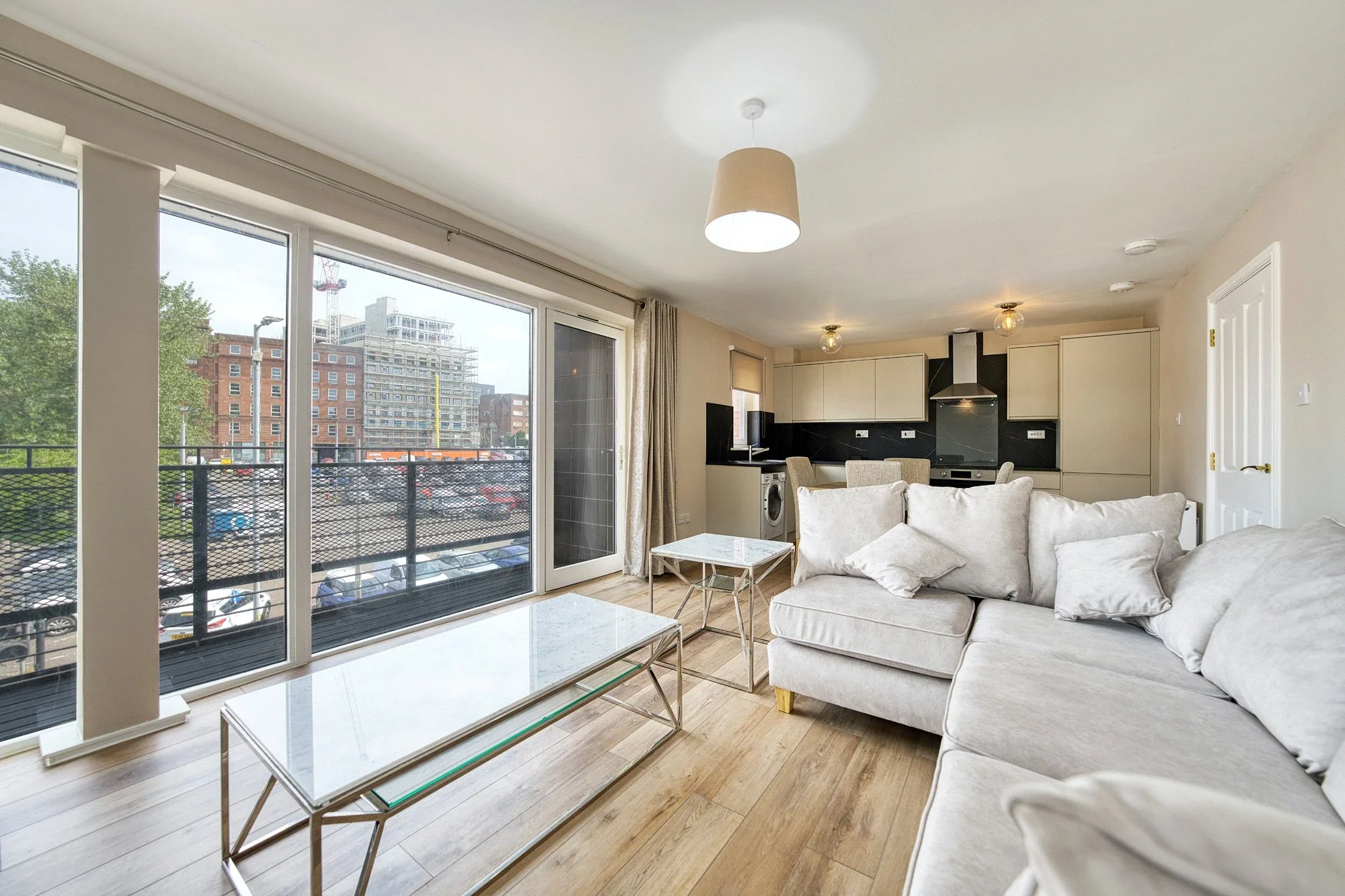 Flat Howard Street in Glasgow