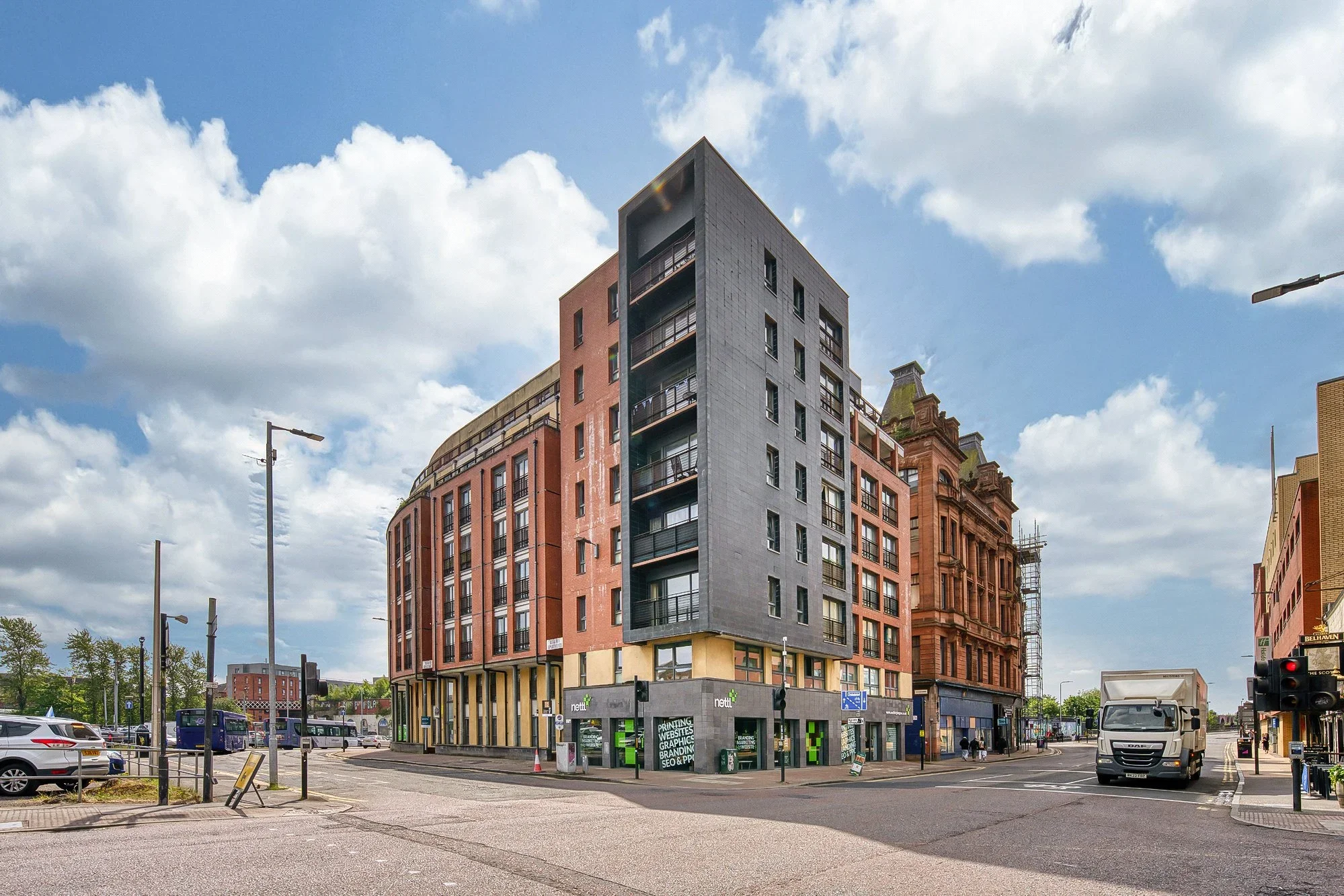 Flat Howard Street in Glasgow